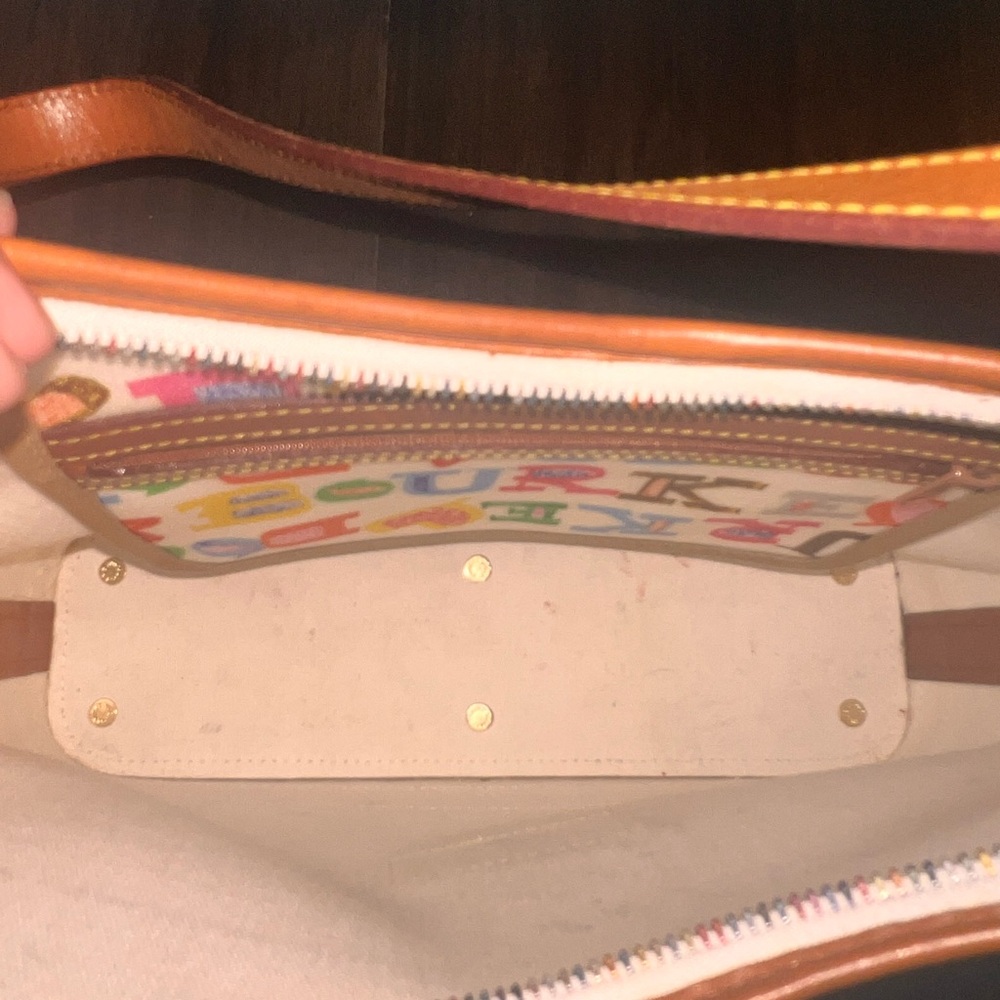 Dooney & Bourke Brown Shoulder Bag - Picture 4 of 4